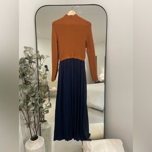 Anthropologie The Thea Twofer Sweater Dress